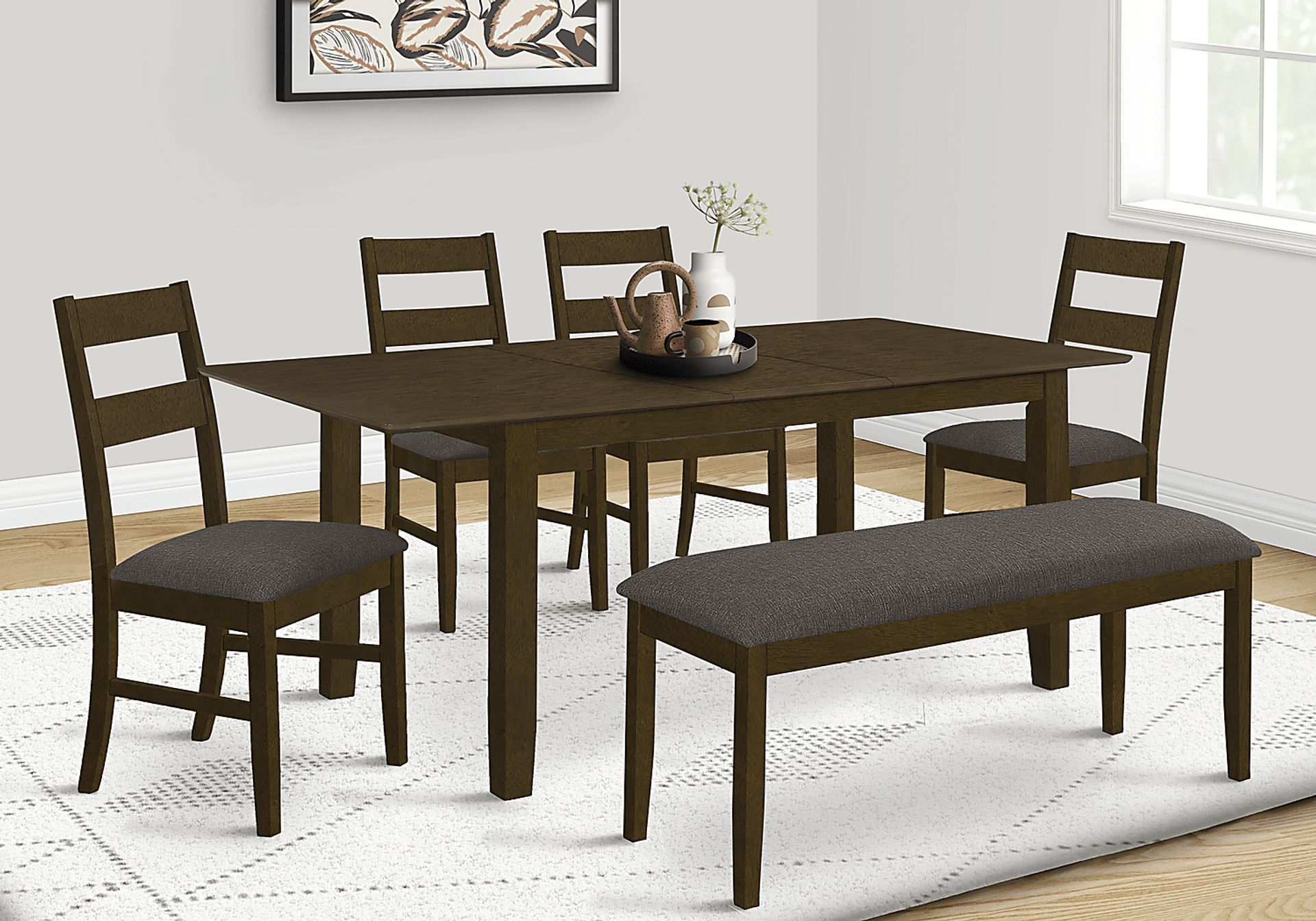 Loftin Walnut Dining Table - Image 2