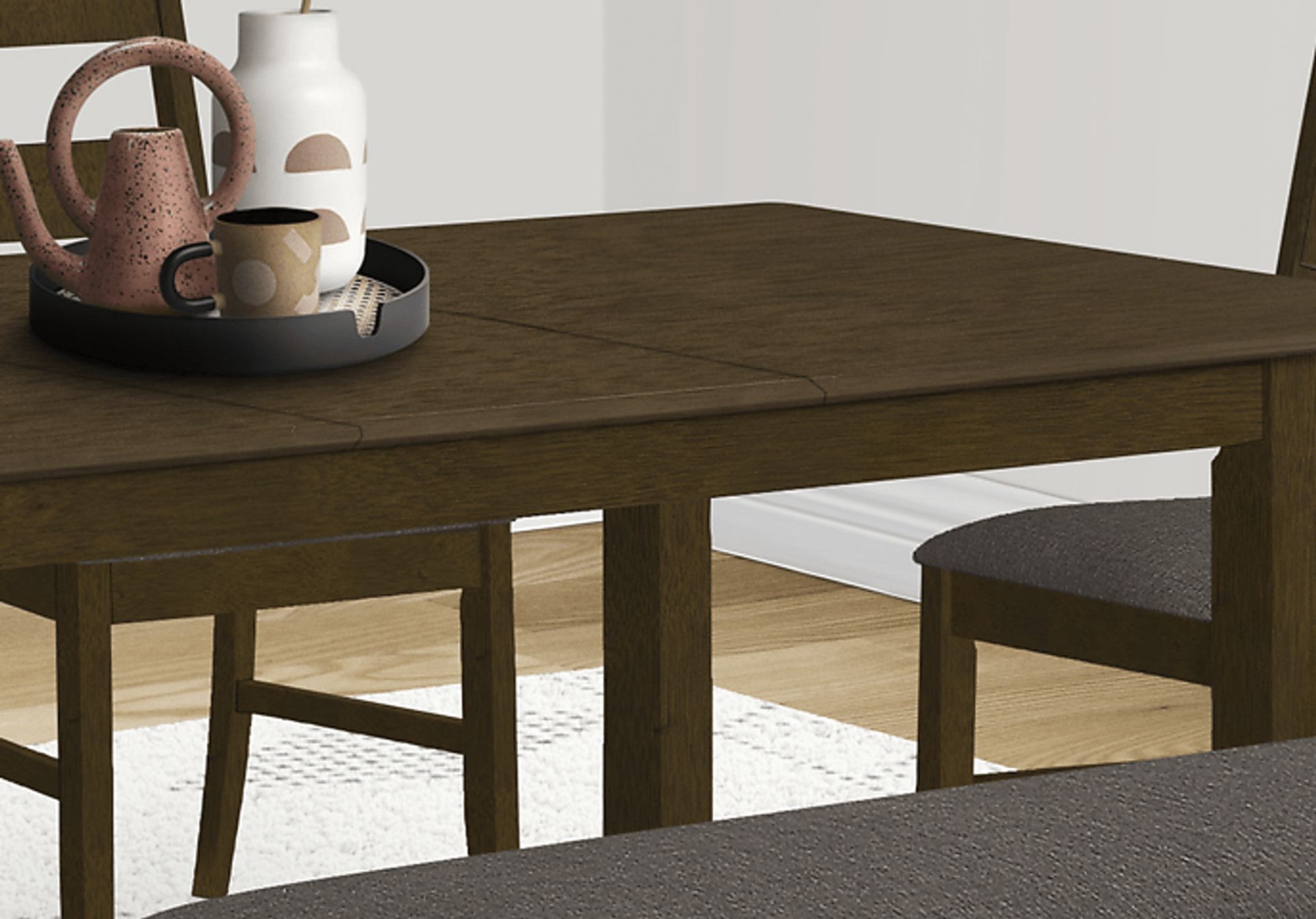Loftin Walnut Dining Table - Image 3