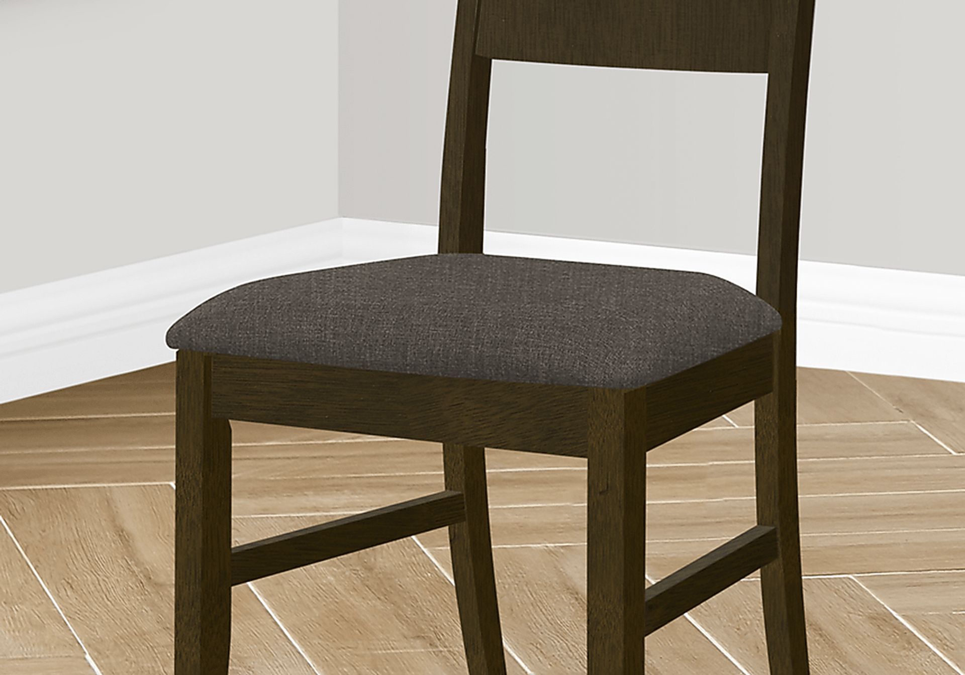 Loftin Walnut Side Chair, Set of 2 - Image 3