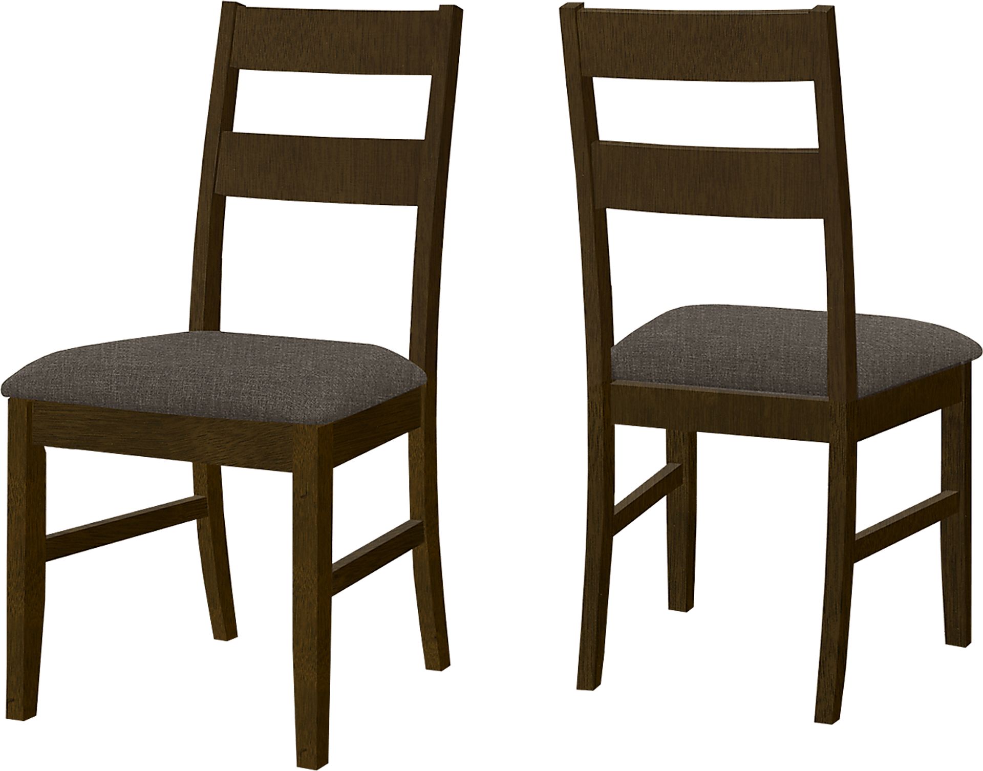 Loftin Walnut Side Chair, Set of 2 - Image 1