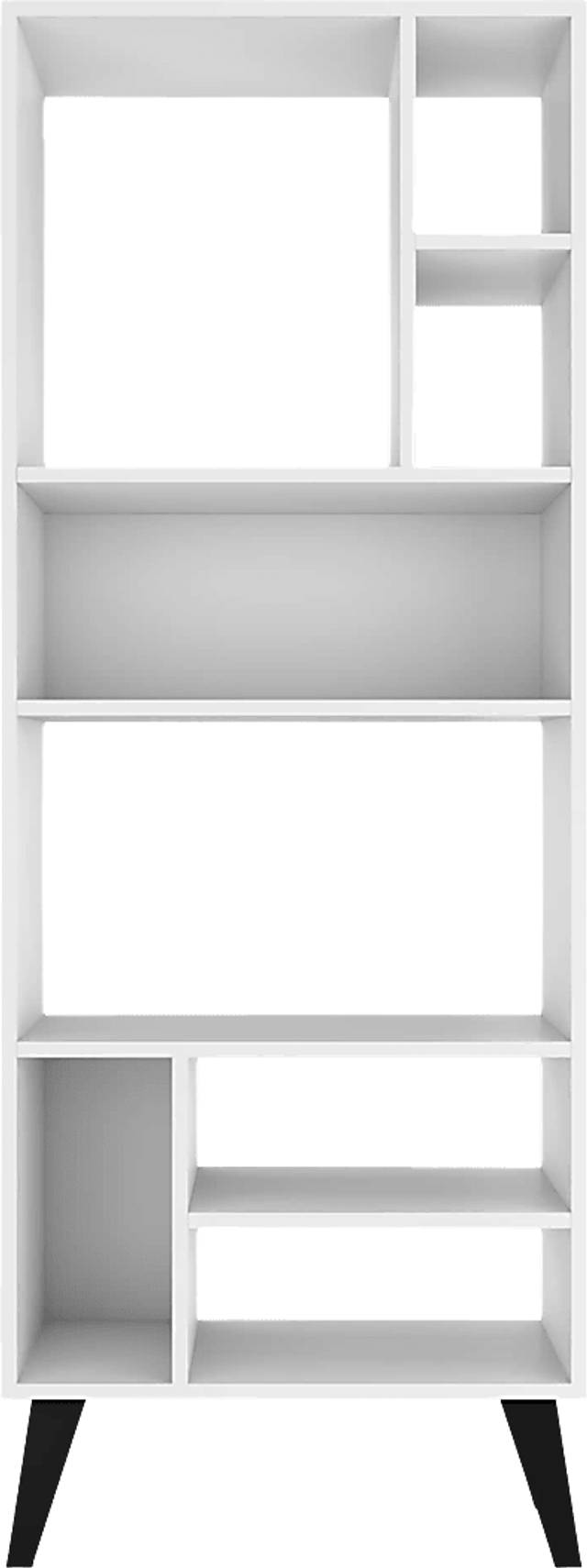 Loftus White Bookcase - Thumbnail - Image 2