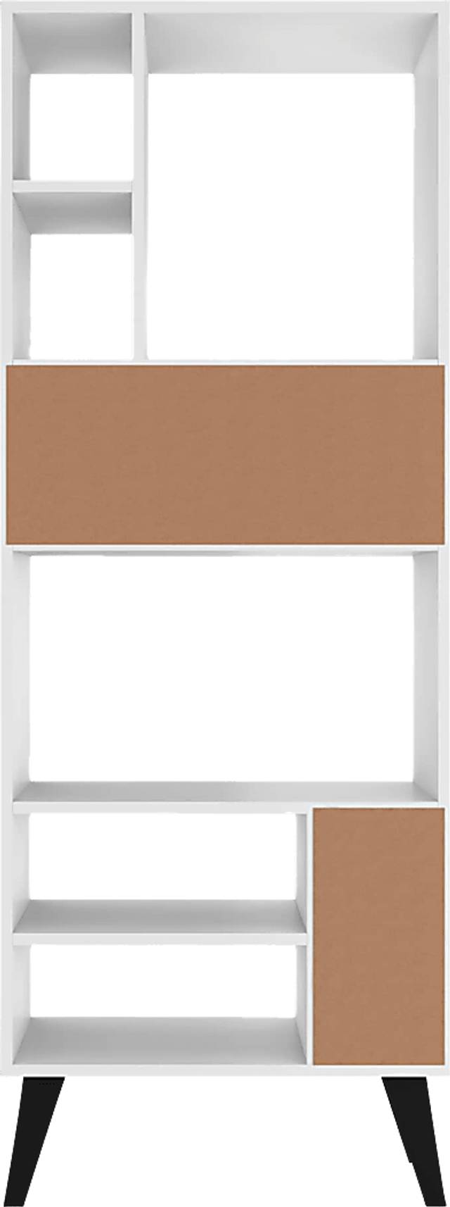 Loftus White Bookcase - Thumbnail - Image 3