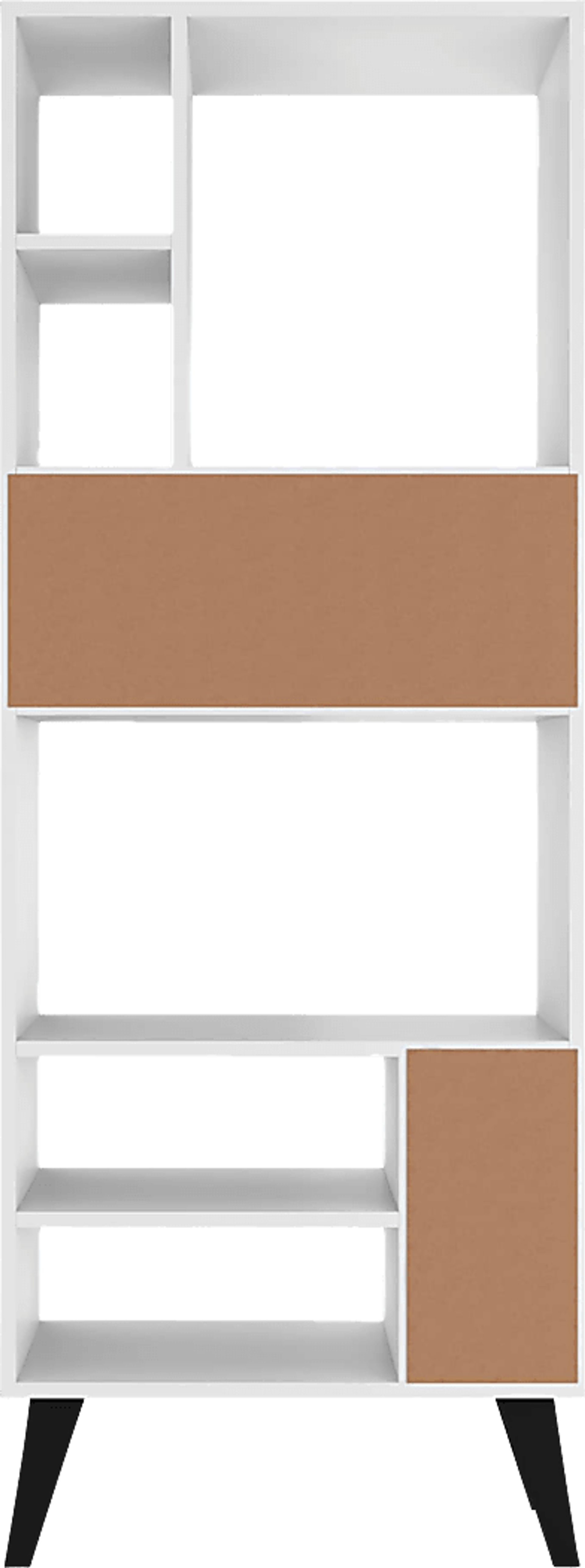 Loftus White Bookcase - Image 3