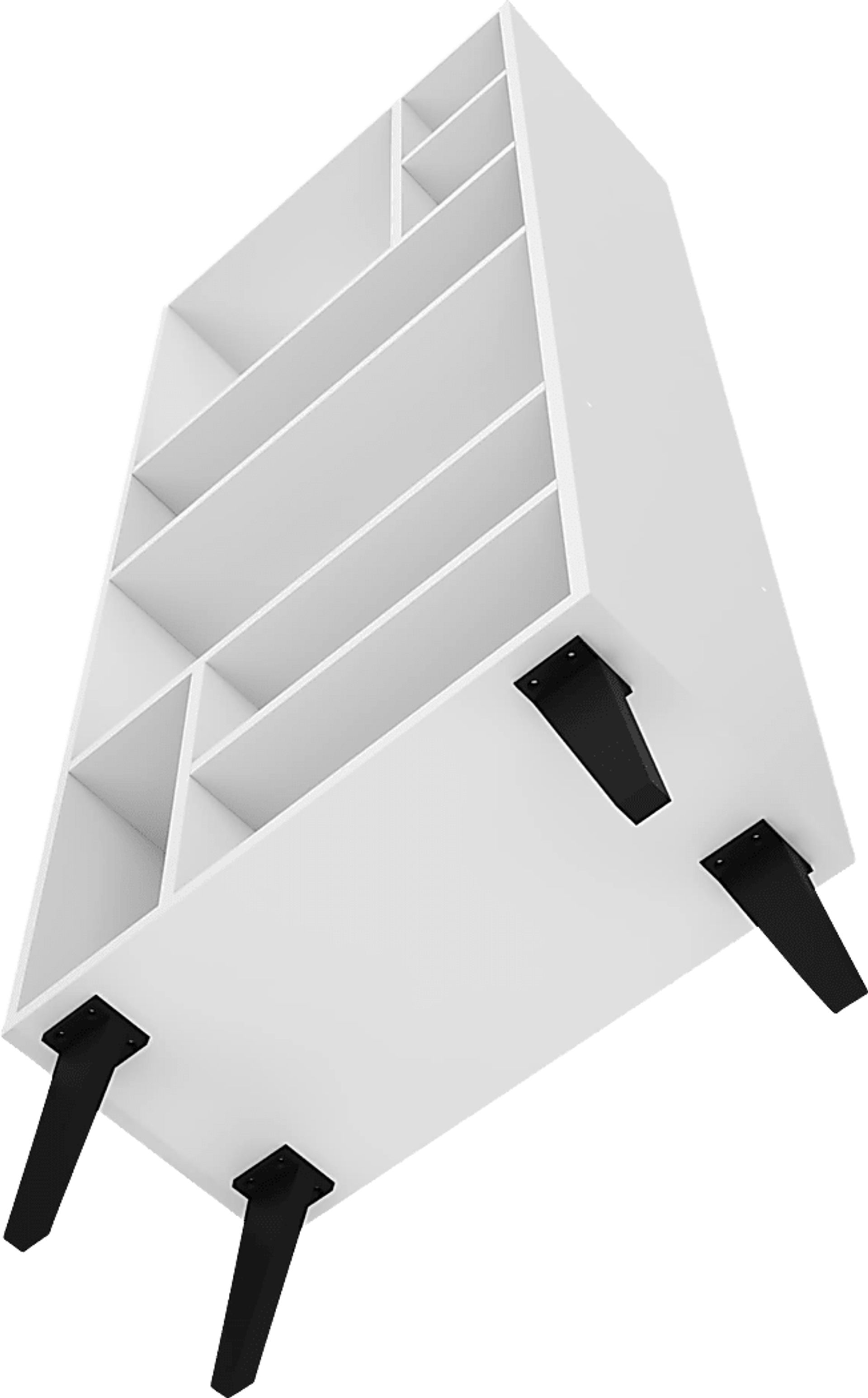 Loftus White Bookcase - Image 4