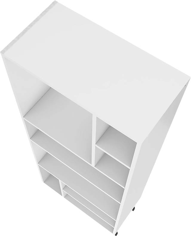 Loftus White Bookcase - Thumbnail - Image 5