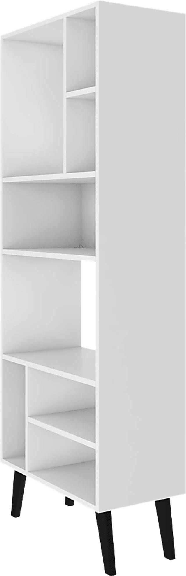 Loftus White Bookcase - Thumbnail - Image 6