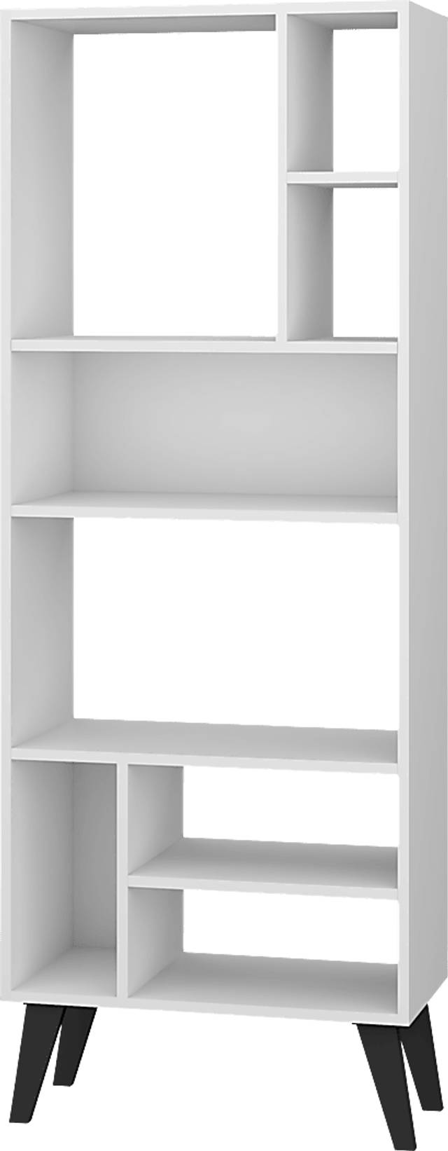 Loftus White Bookcase - Thumbnail - Image 1