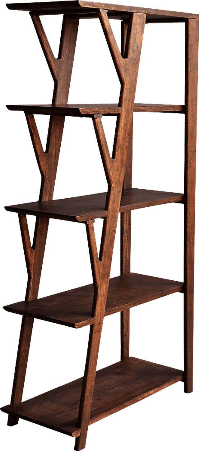 Logan Lodge Brown Etagere - Thumbnail - Image 2