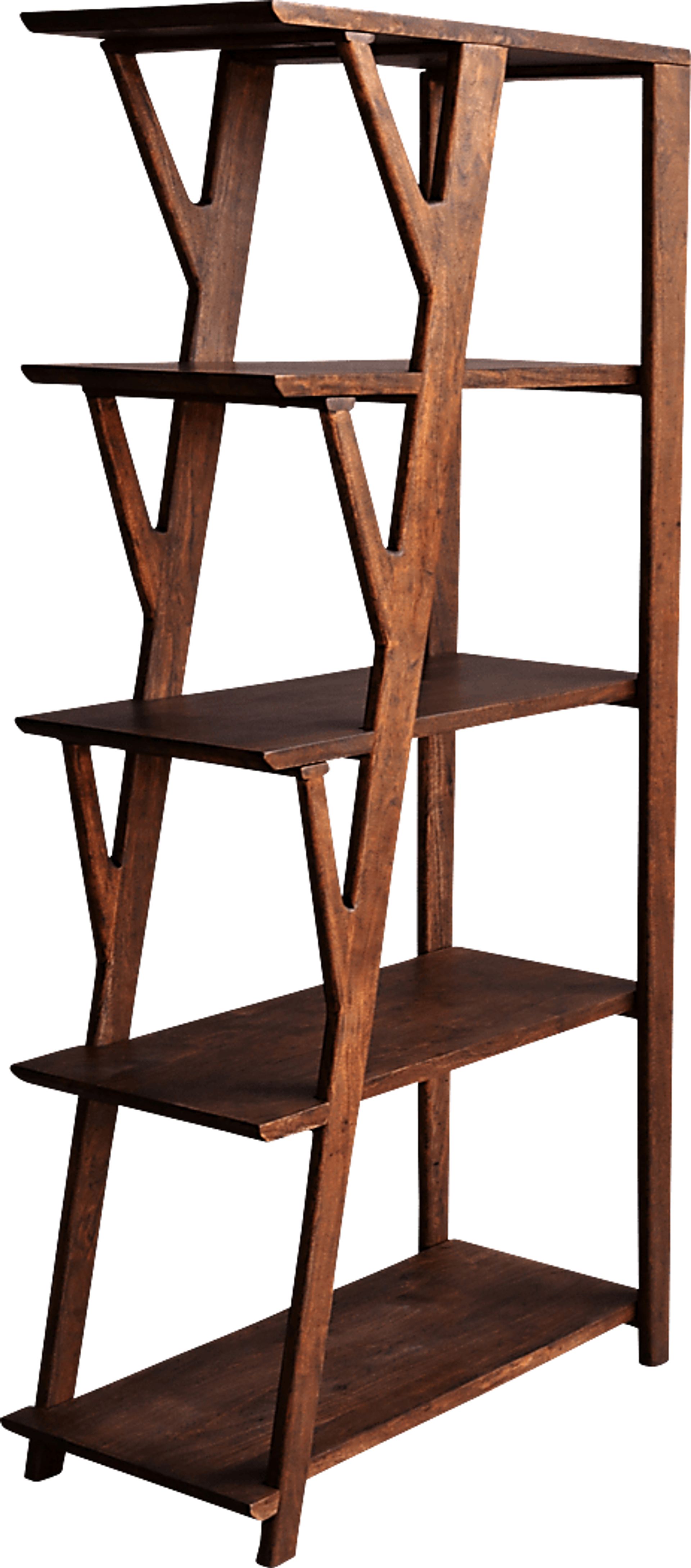 Logan Lodge Brown Etagere - Image 2