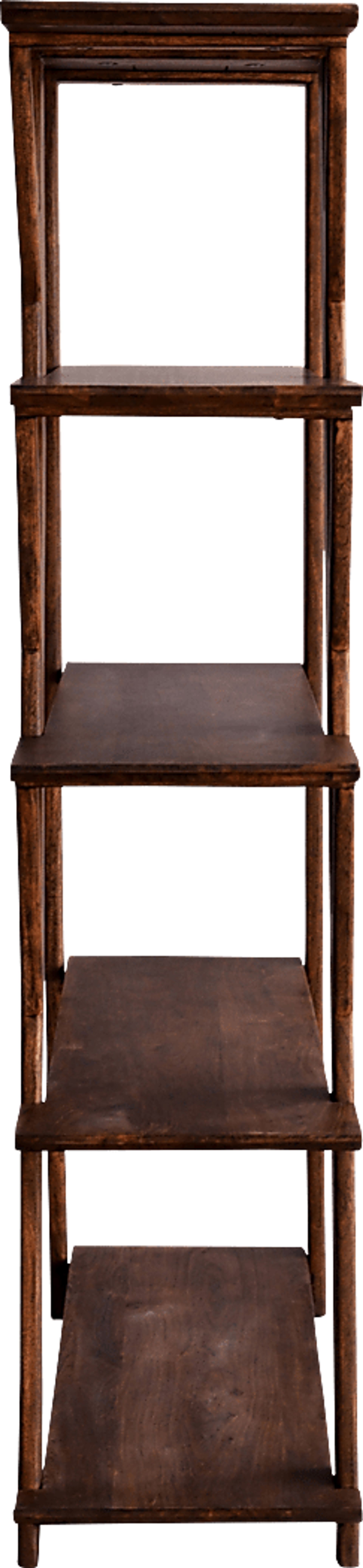 Logan Lodge Brown Etagere - Image 3