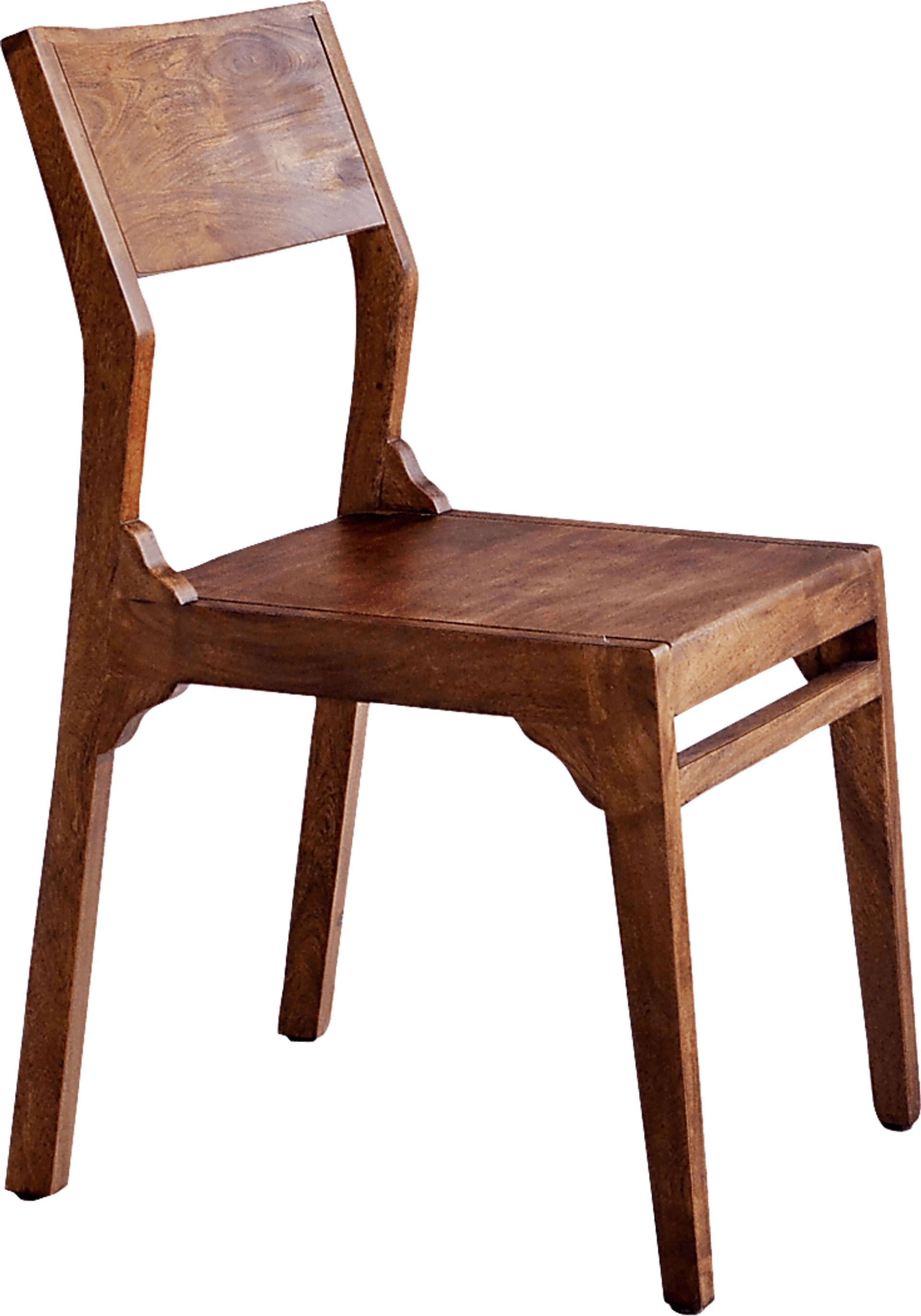 Logan Lodge Natural Chair - Image 1