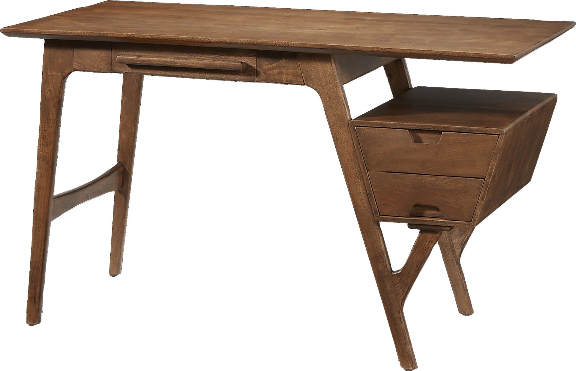 Logan Lodge Natural Writing Desk - Image 2