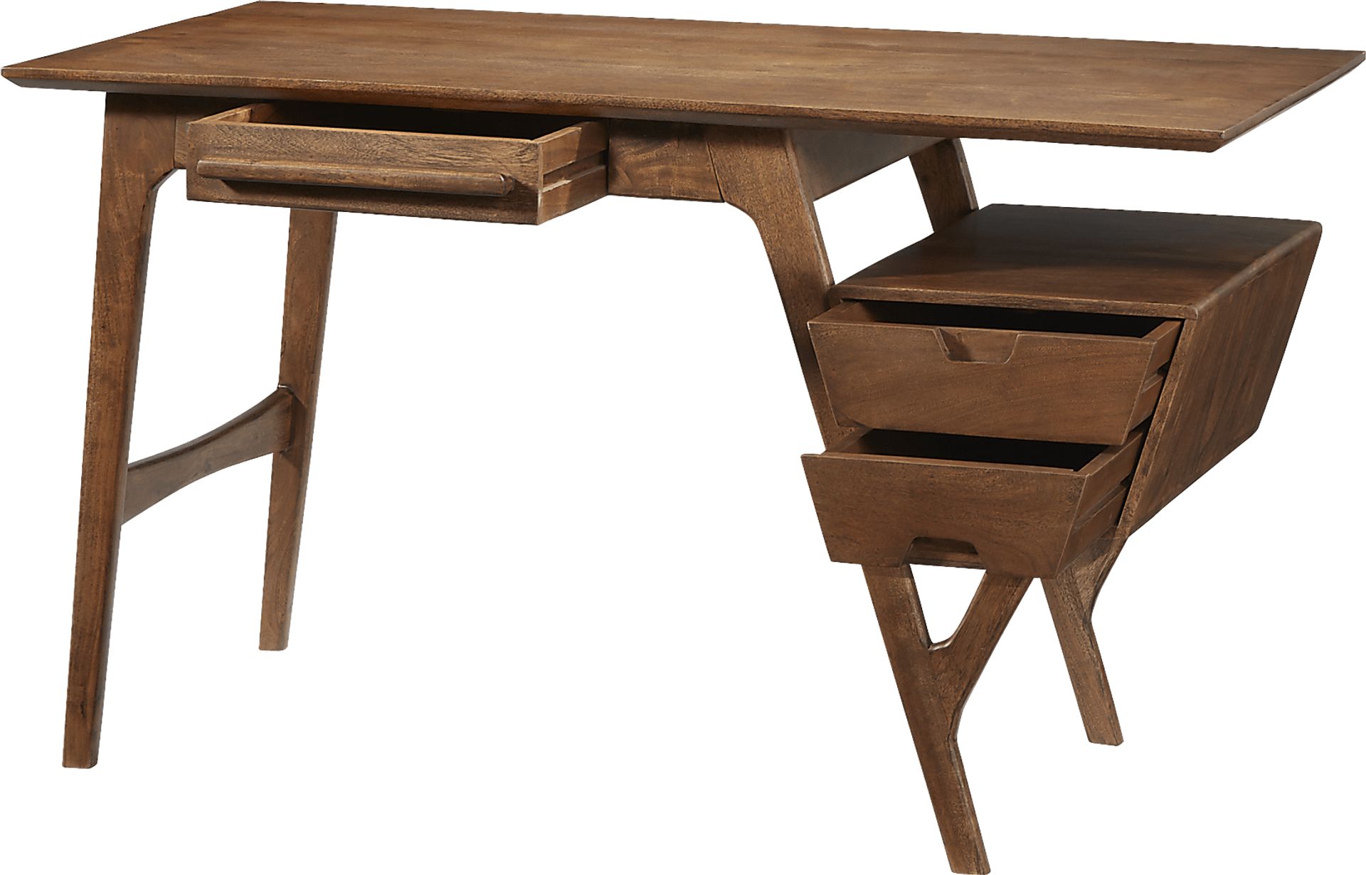 Logan Lodge Natural Writing Desk - Image 3