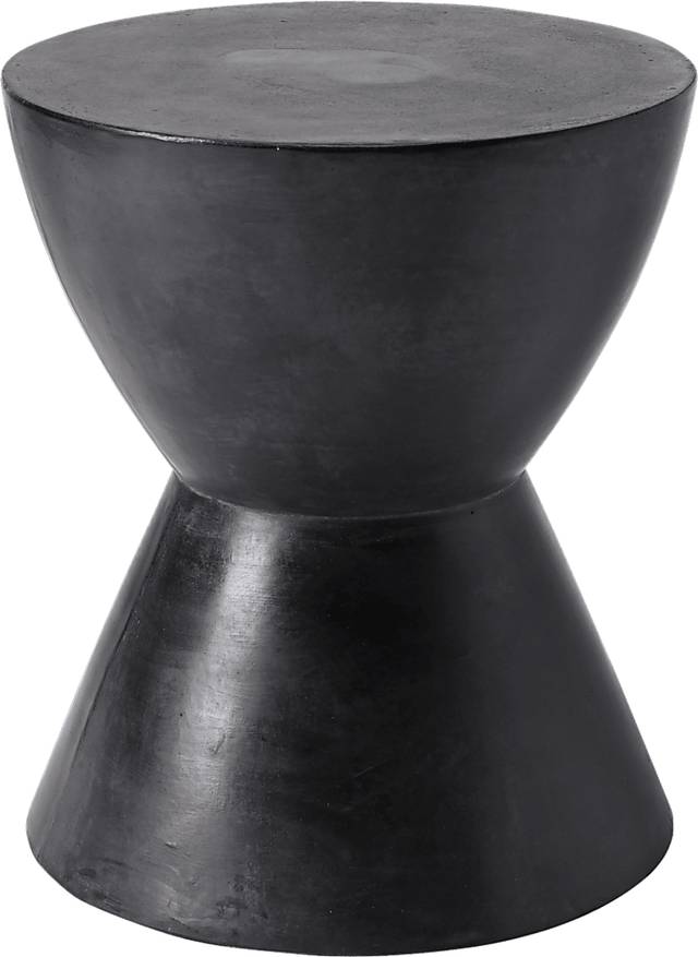 Logan Place Black End Table - Thumbnail - Image 1