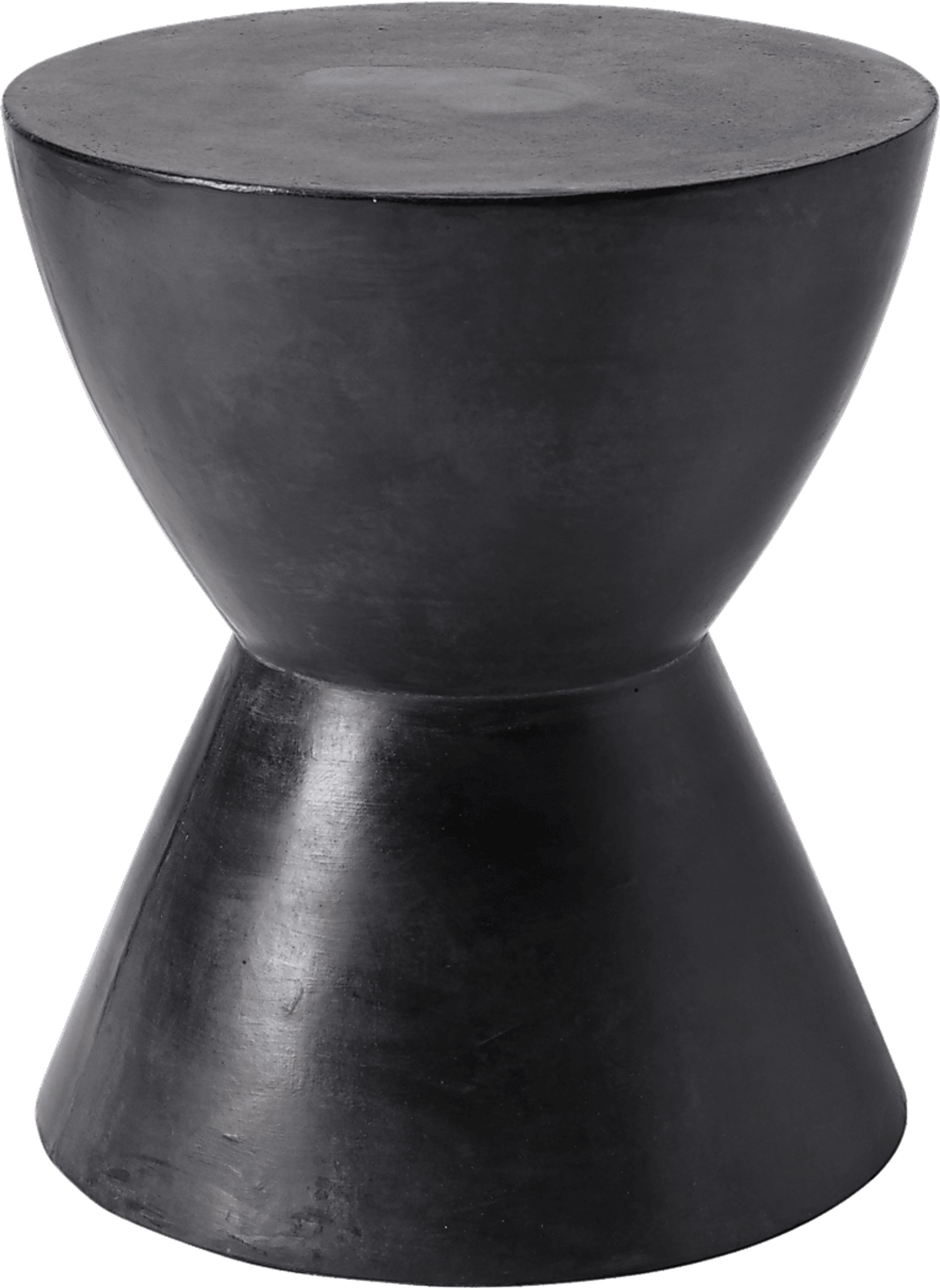 Logan Place Black End Table - Image 1