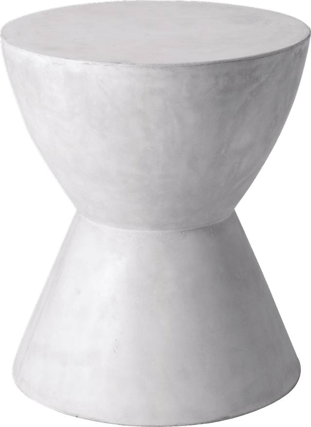 Logan Place White End Table - Thumbnail - Image 1