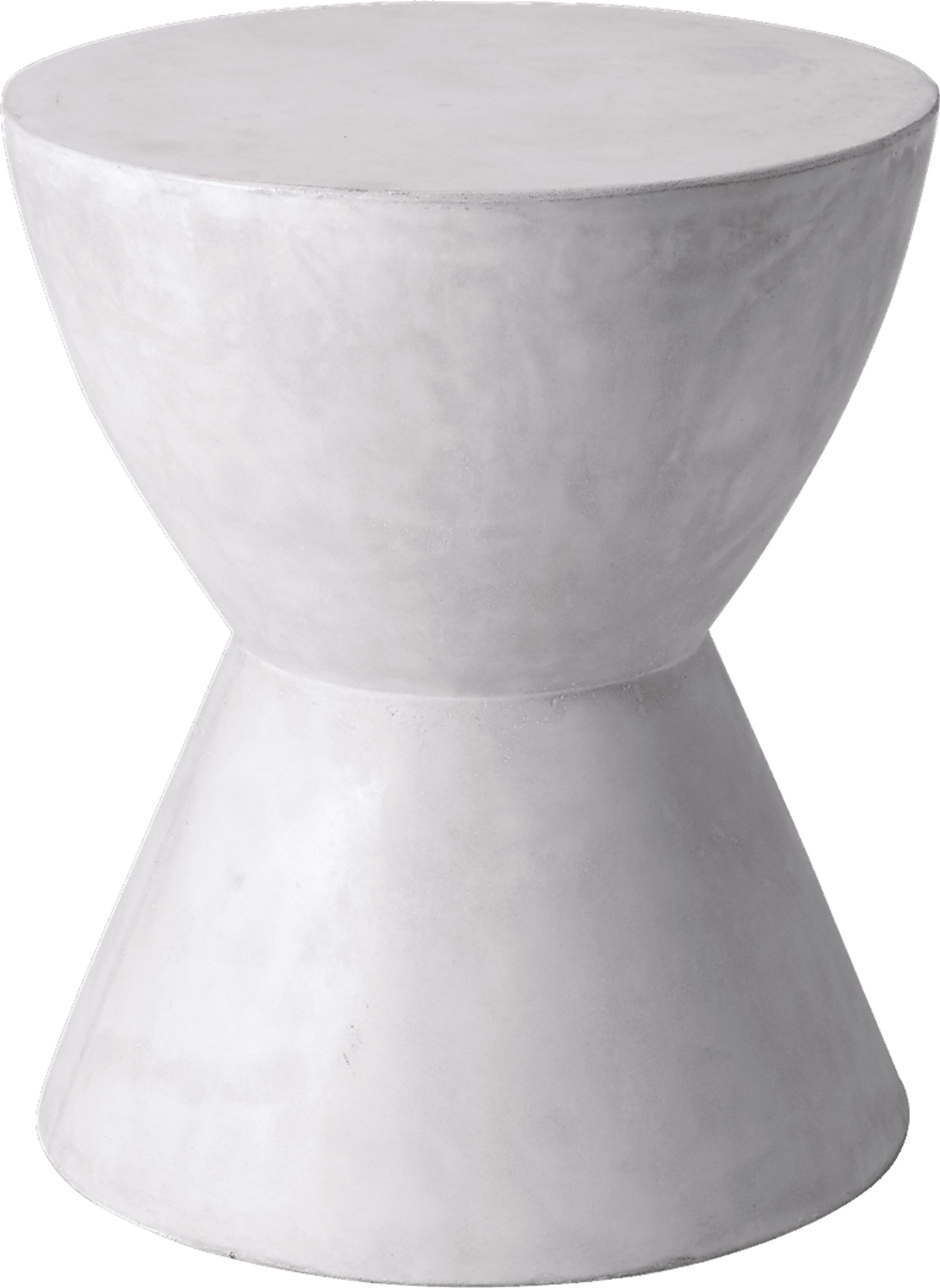 Logan Place White End Table - Image 1