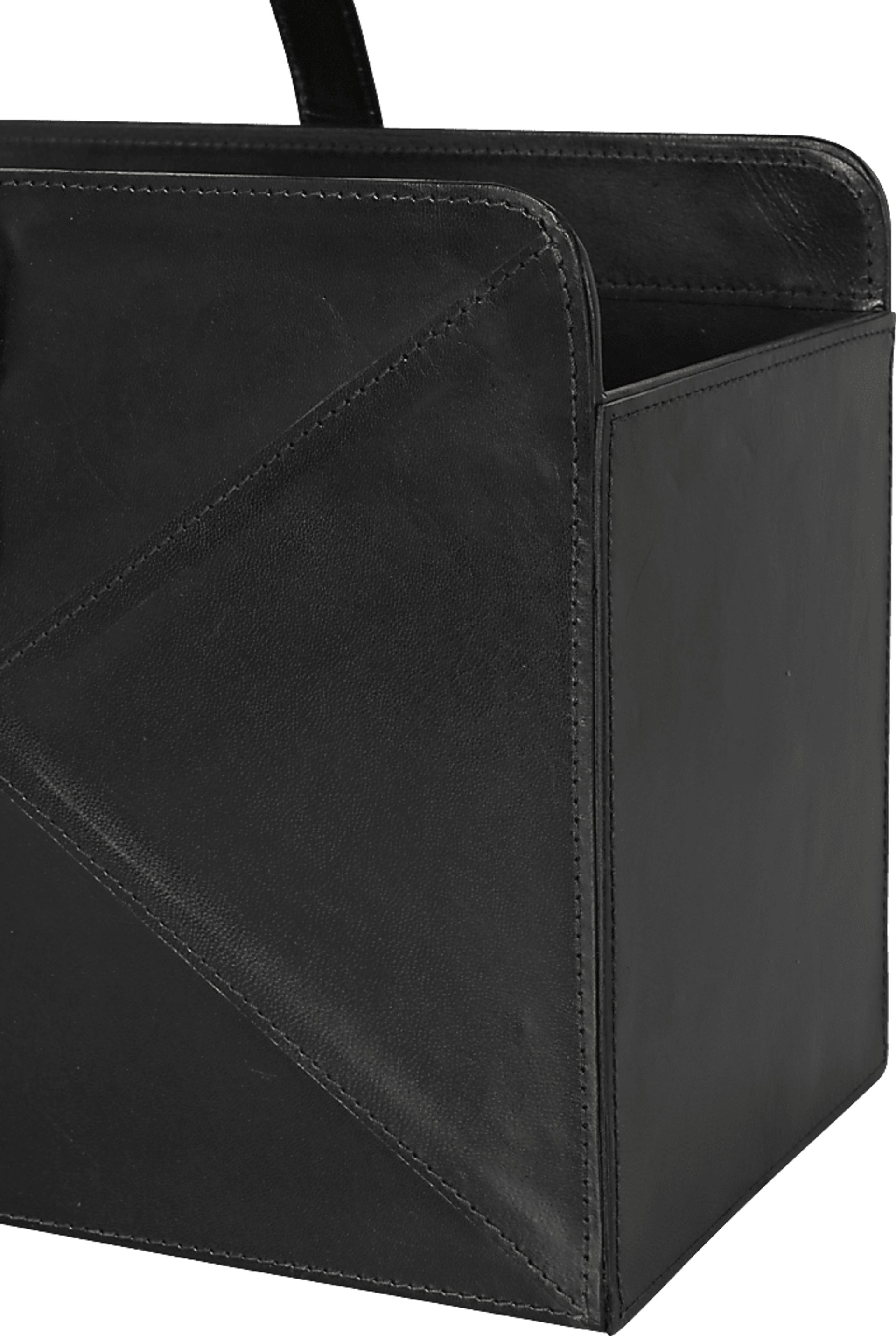 Logari Black Magazine Holder - Image 4