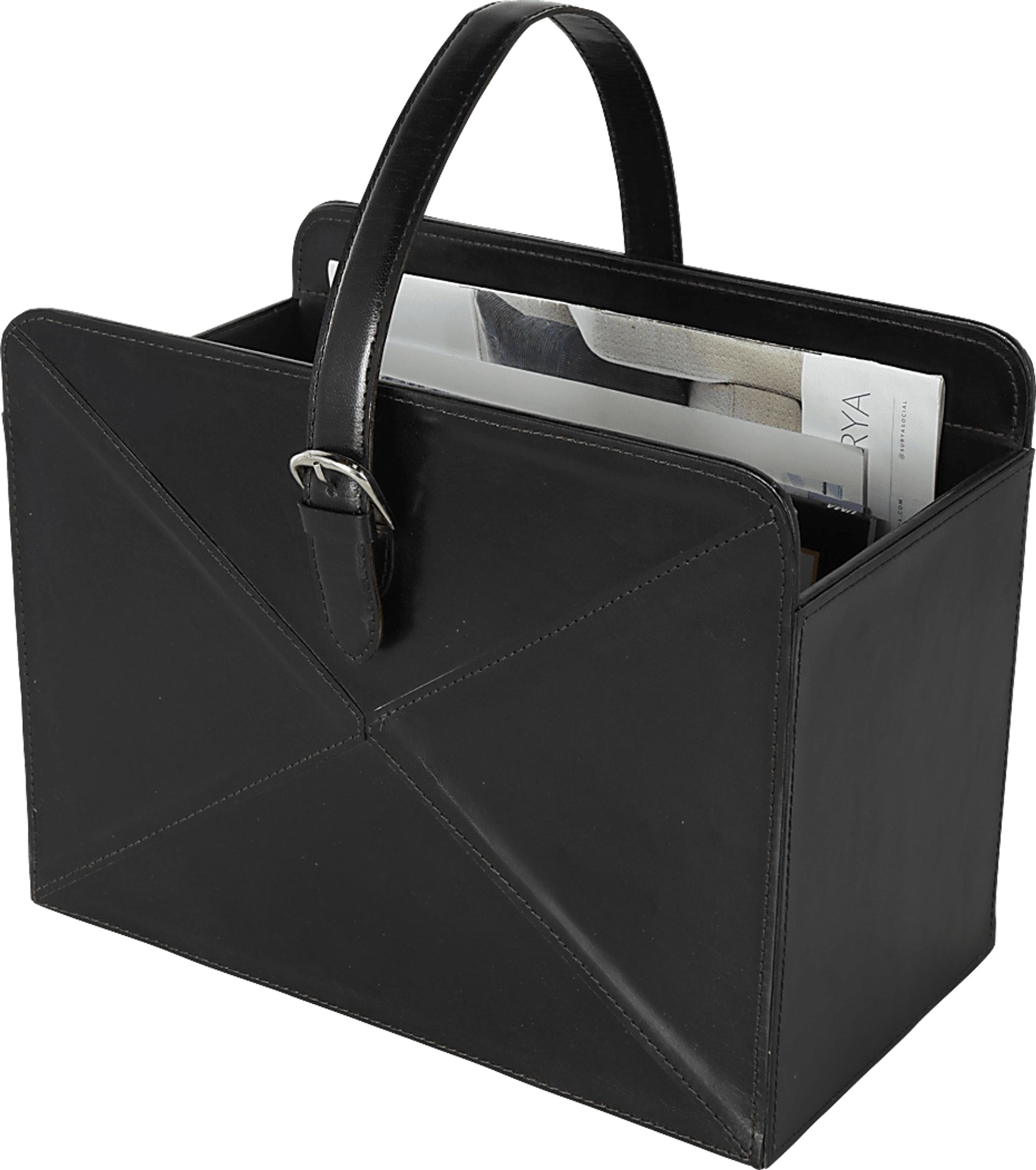 Logari Black Magazine Holder - Image 1