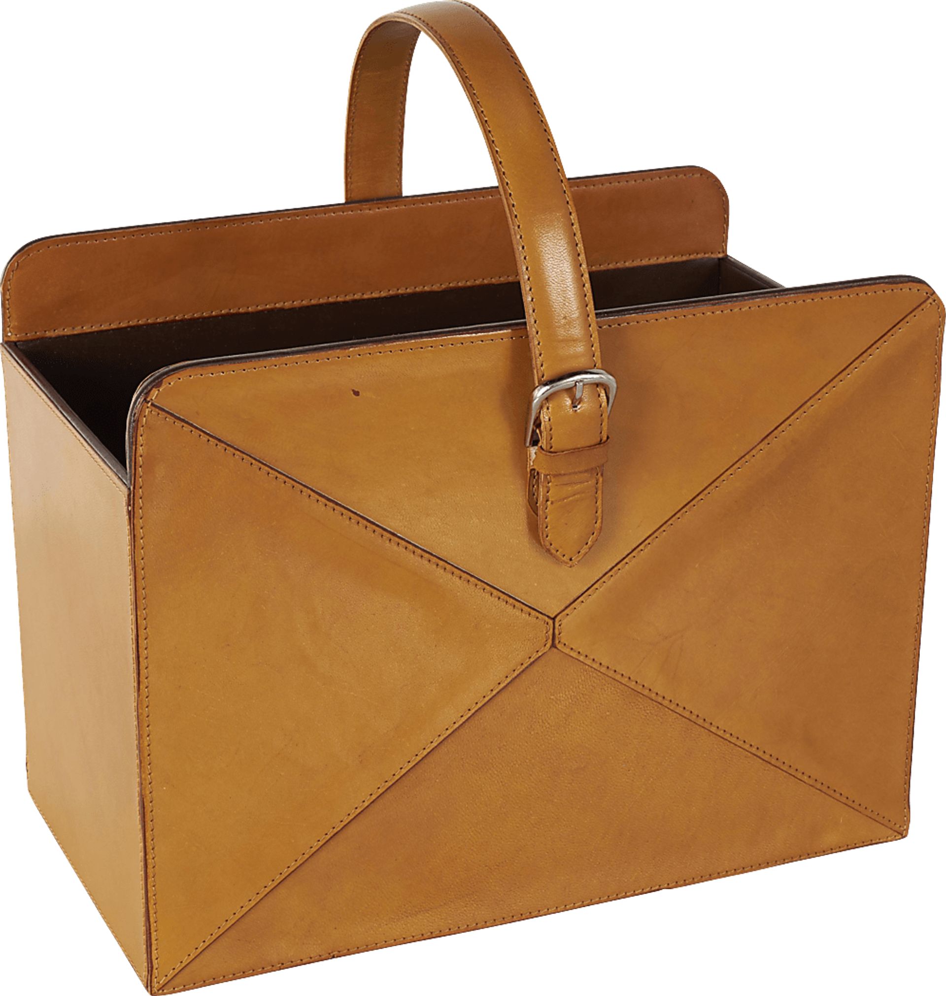 Logari Brown Magazine Holder - Image 5