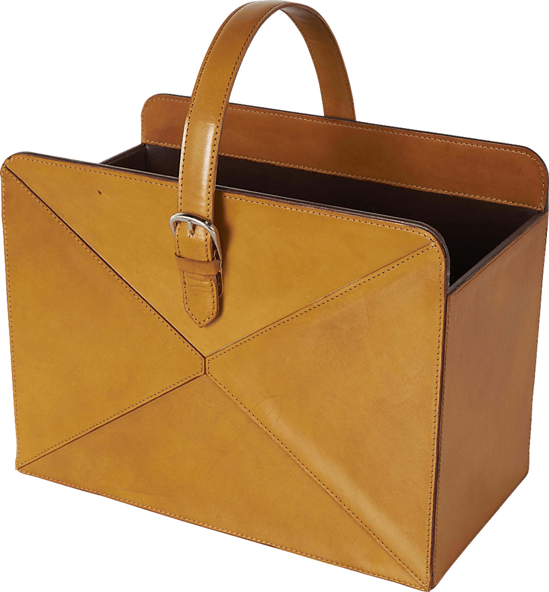 Logari Brown Magazine Holder - Image 6