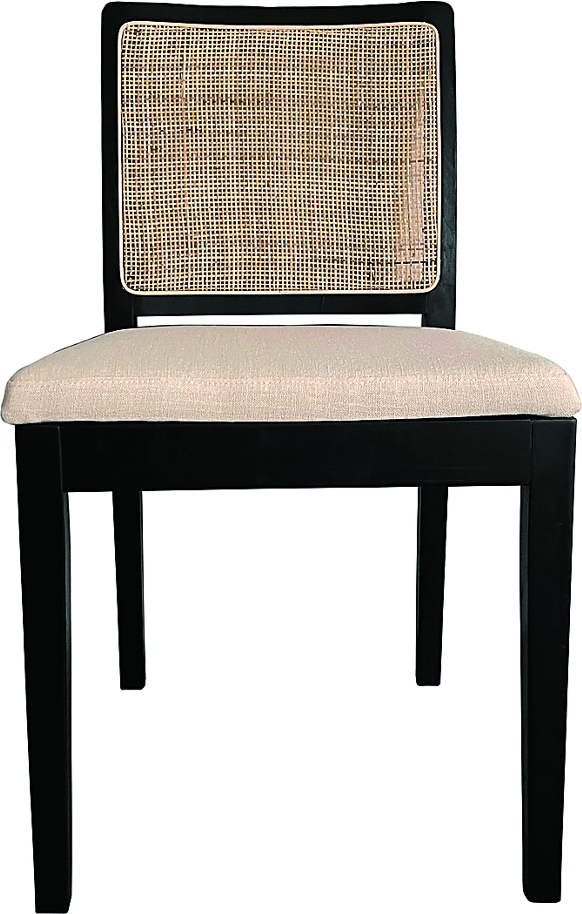Logarto Black Side Chair, Set of 2 - Image 2