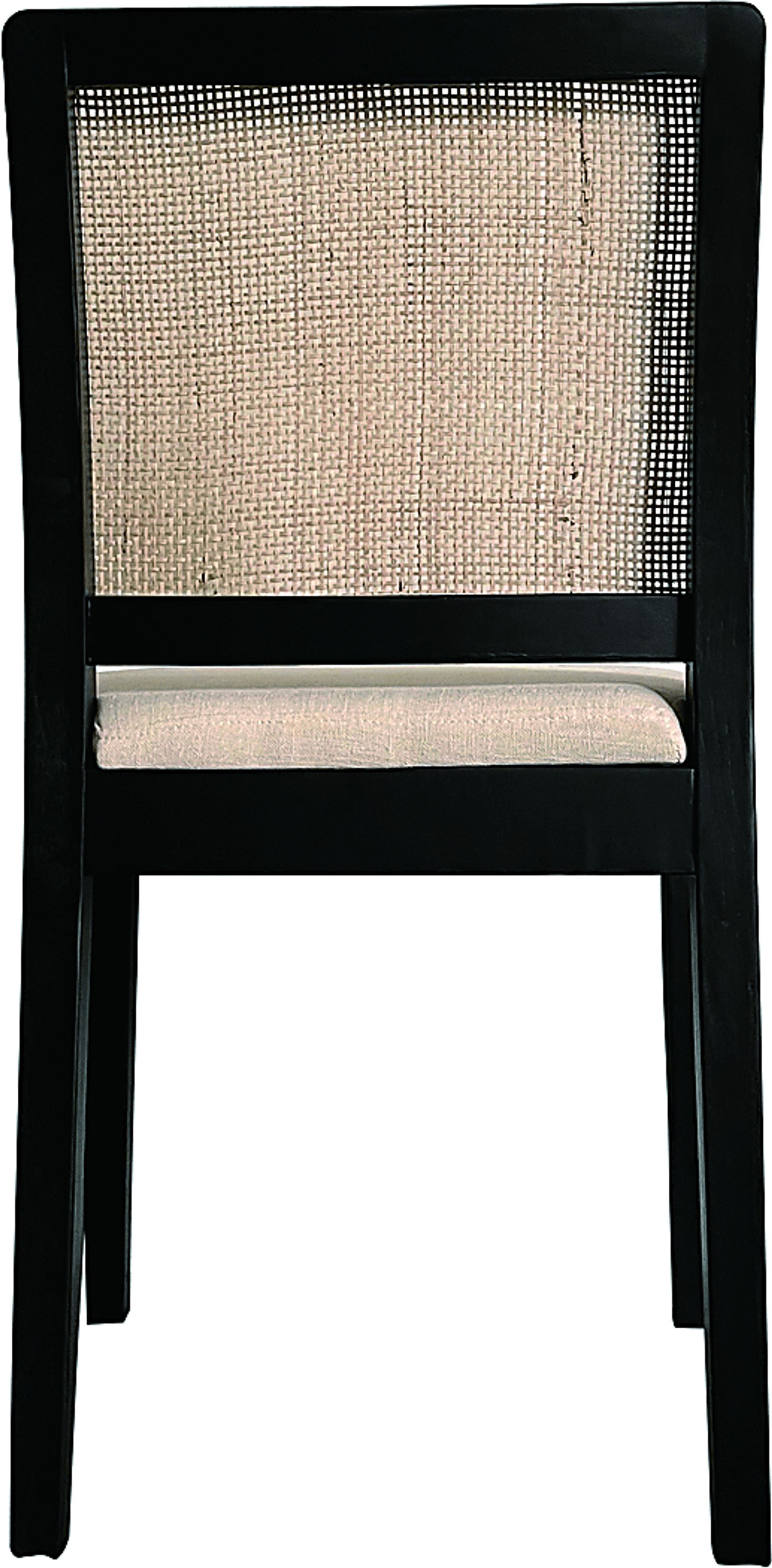 Logarto Black Side Chair, Set of 2 - Image 4
