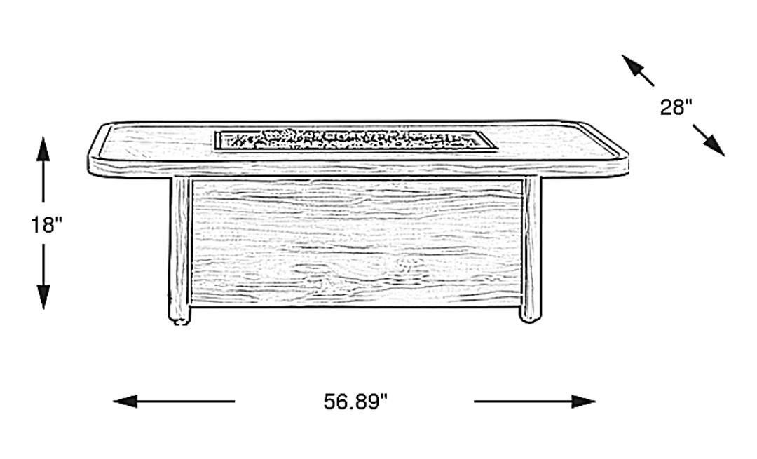 Logen Natural Outdoor Fire Pit