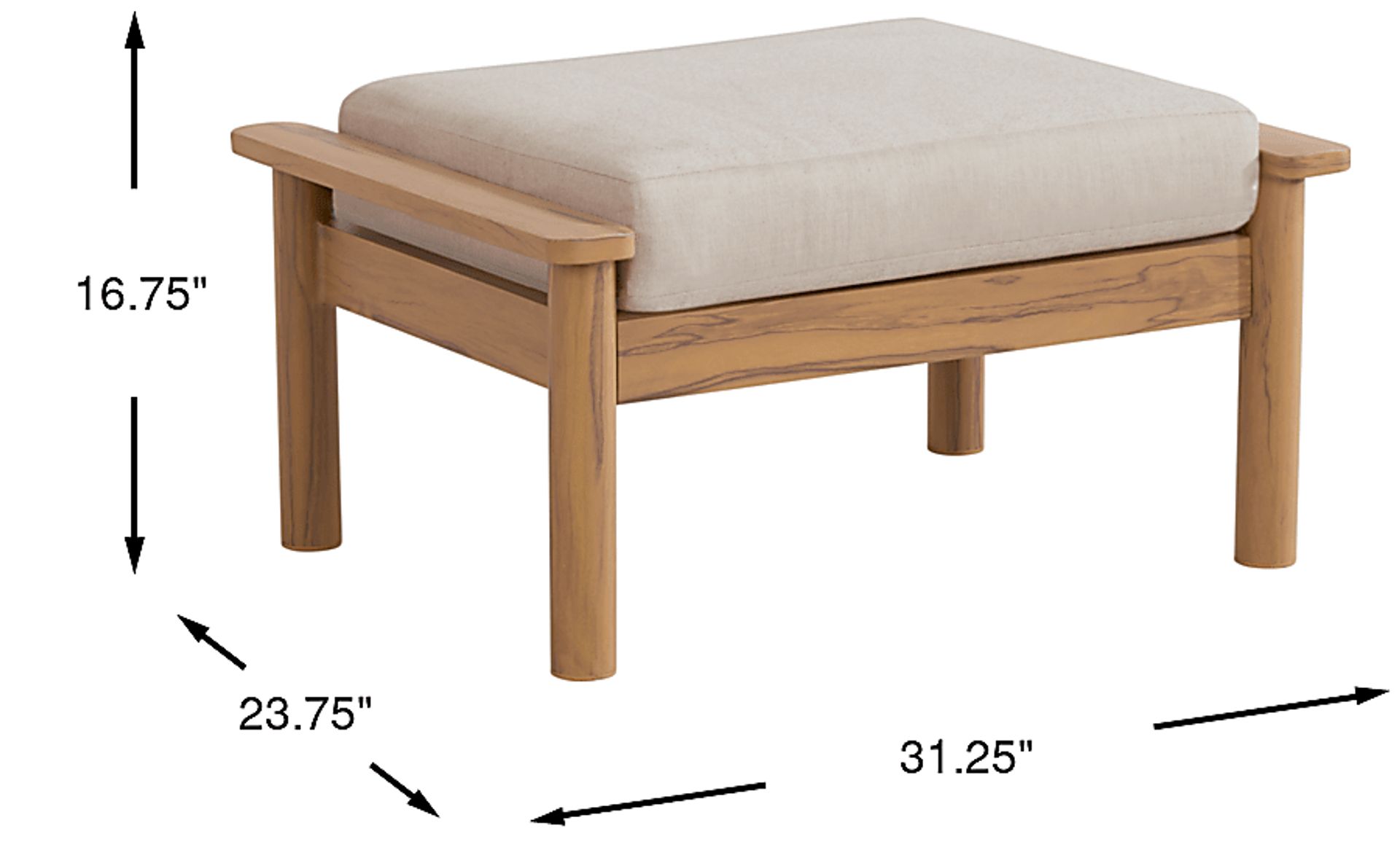 Dimension Image. Please refer to the Dimension Tab on this page for dimension details.