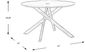 Logen Natural Round Outdoor Dining Table