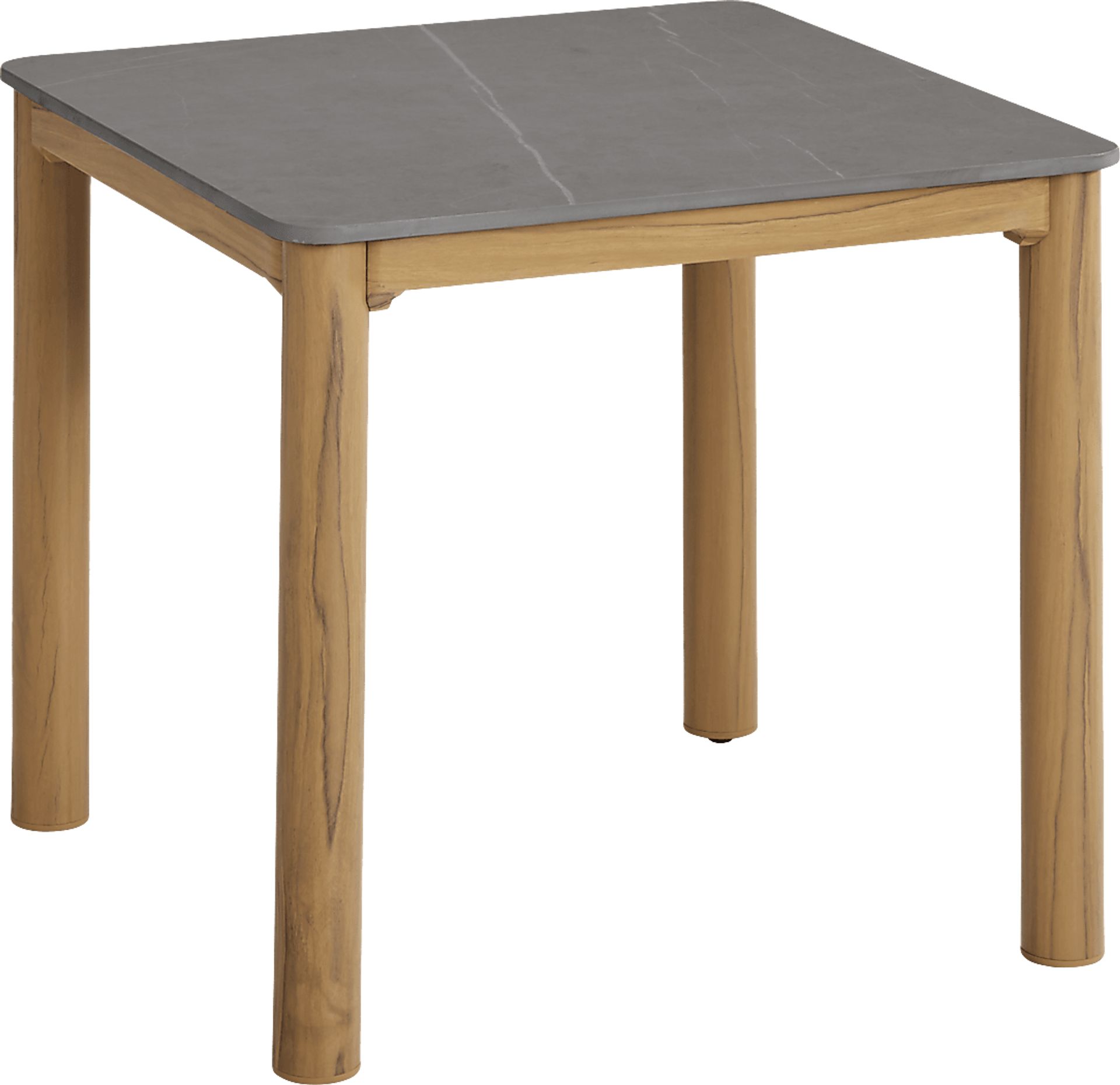 Logen Natural Outdoor End Table - Image 1
