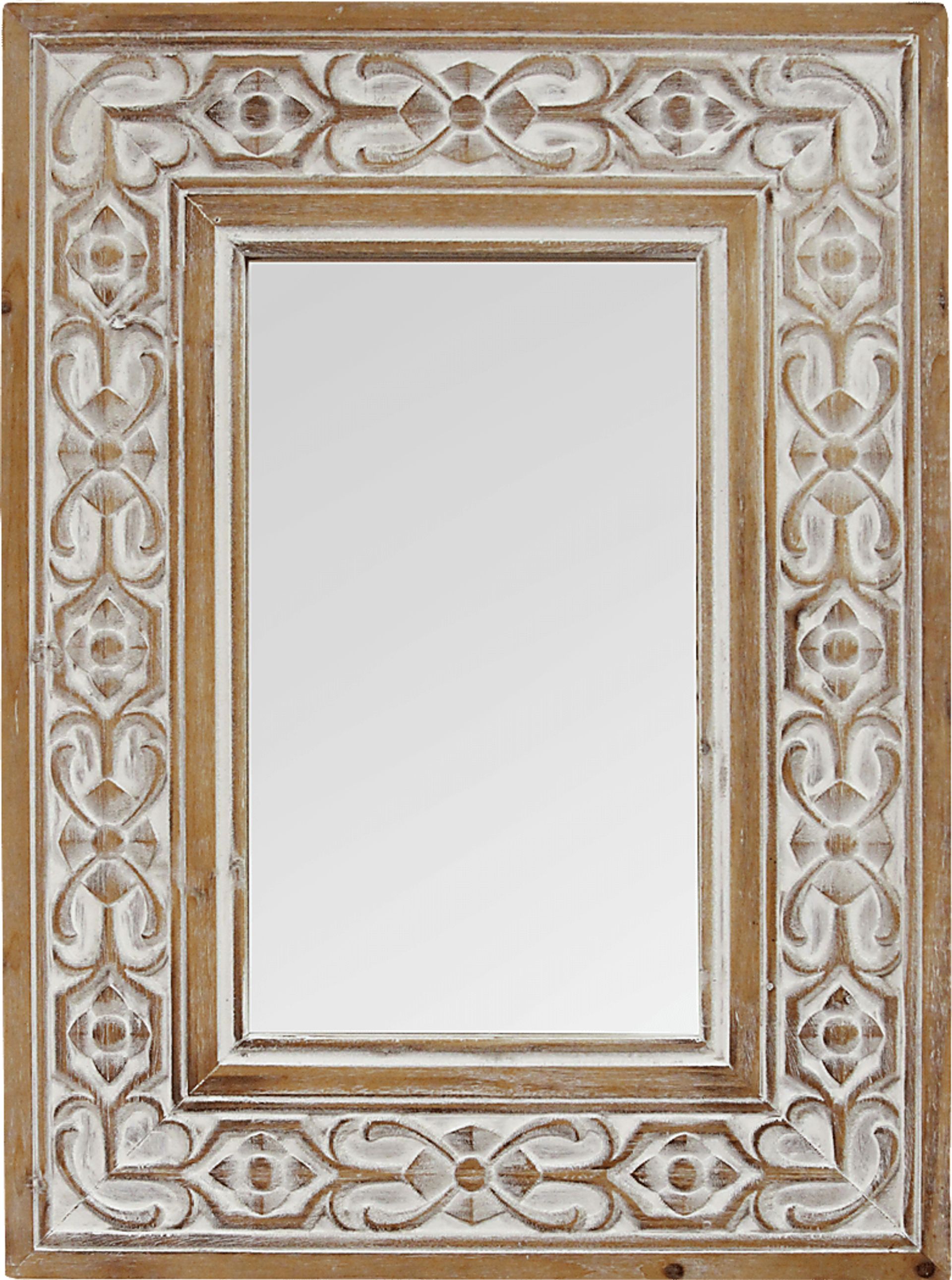 Loghan Natural Mirror - Image 1