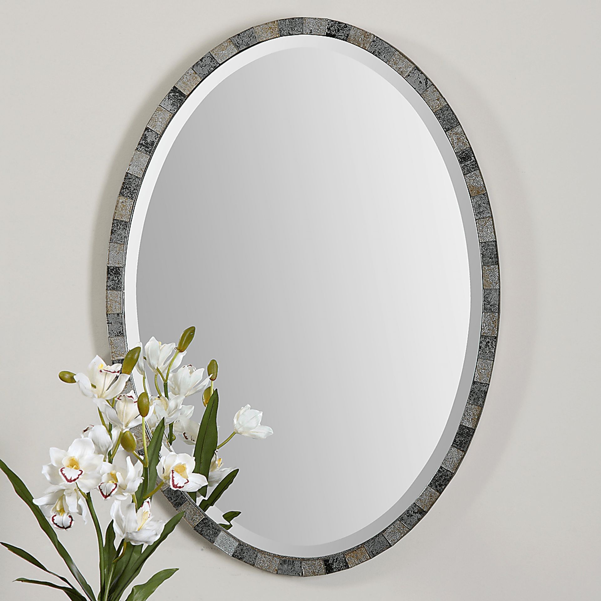 Loghaven Silver Mirror - Image 2