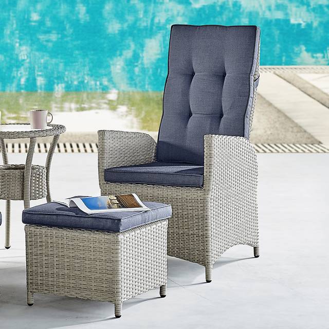 Logmont Navy 5 Pc Outdoor Seating Set - Thumbnail - Image 14