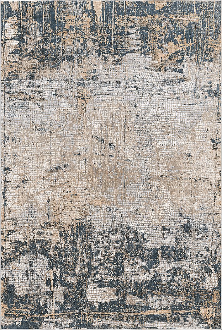 Logoria Indigo 10'3 x 14' Rug