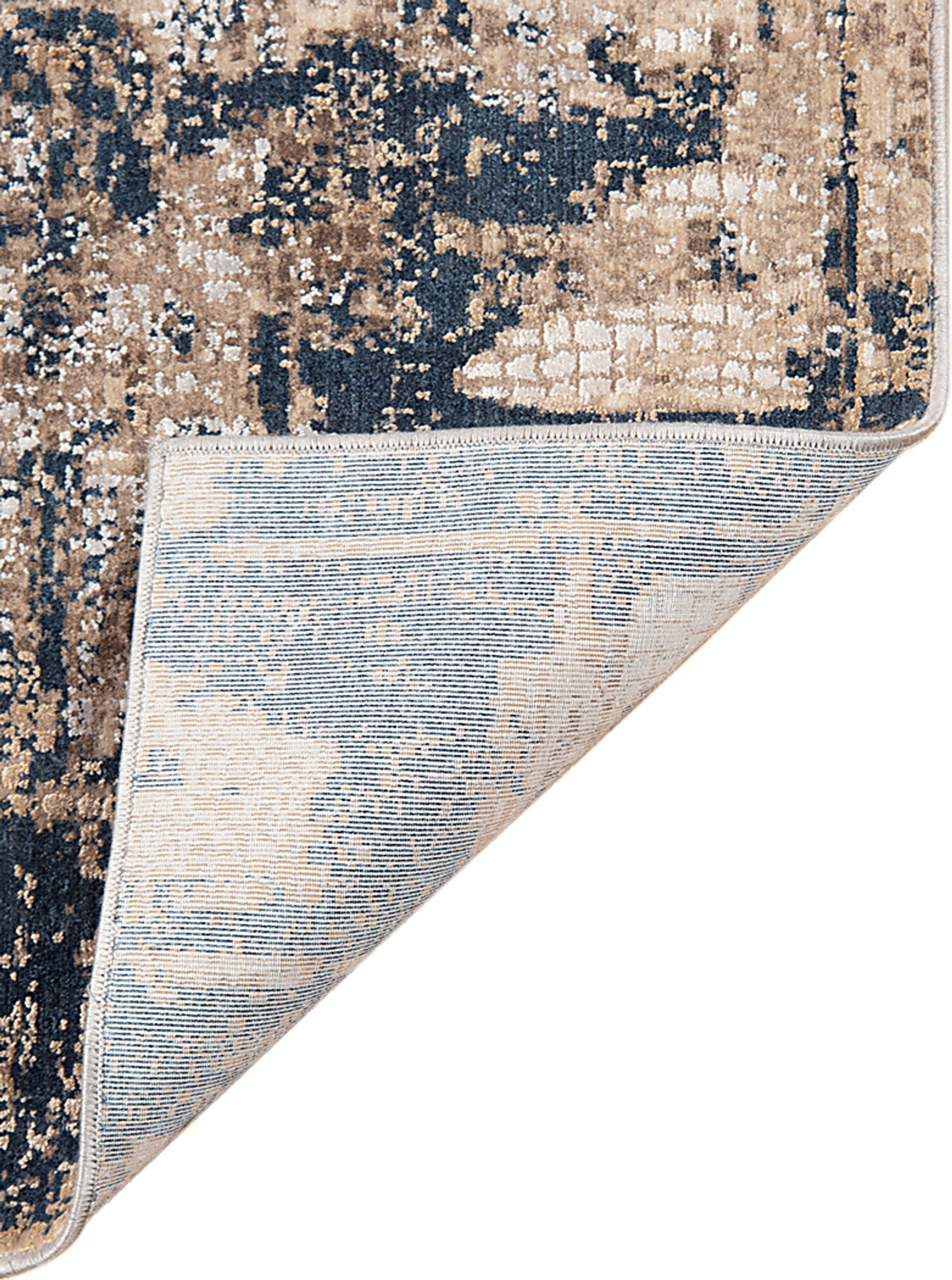 Logoria Indigo 7'6 x 9'6 Rug - Image 3