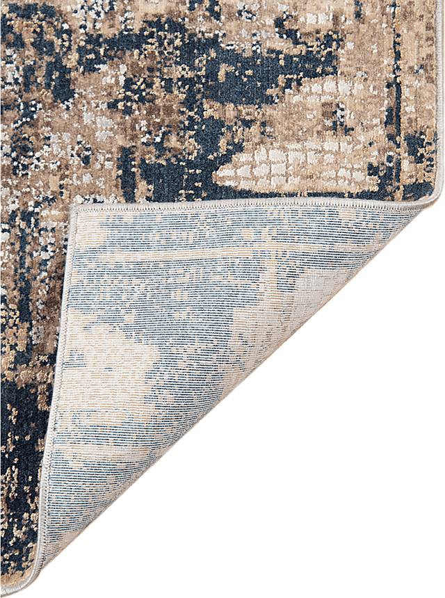 Logoria Indigo 8'6 x 11'6 Rug - Thumbnail - Image 5