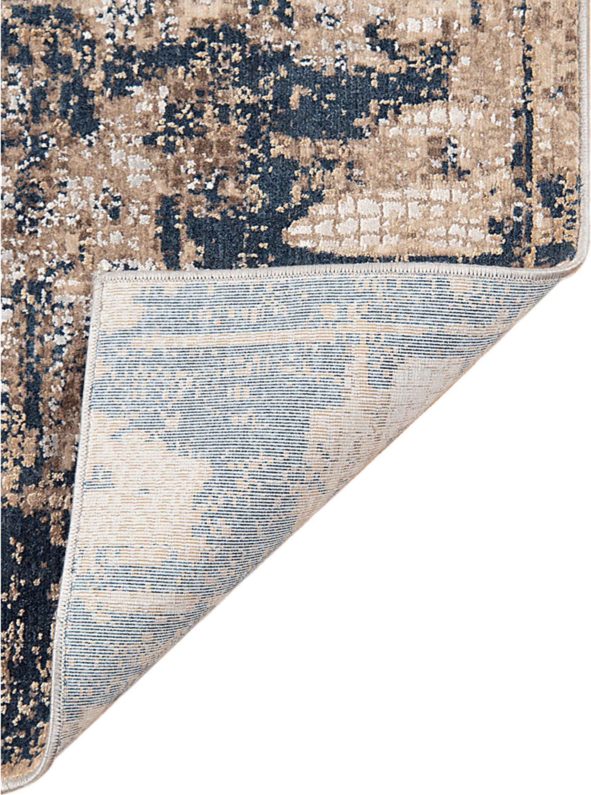 Logoria Indigo 8'6 x 11'6 Rug - Image 5