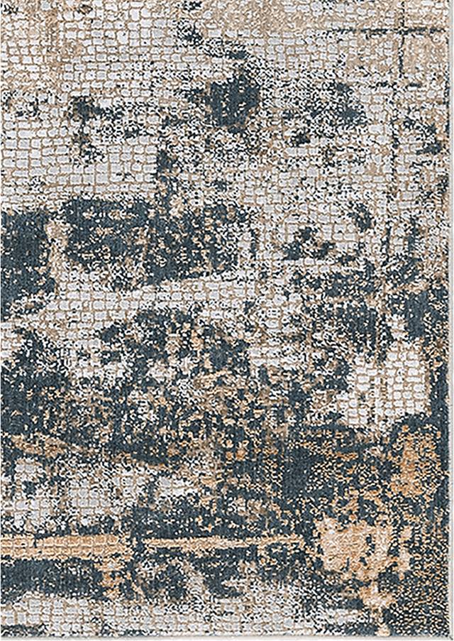 Logoria Indigo 8'6 x 11'6 Rug - Thumbnail - Image 6