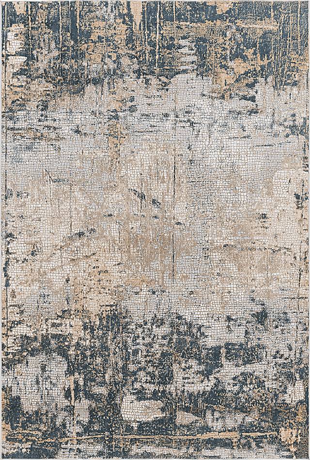 Logoria Indigo 8'6 x 11'6 Rug - Thumbnail - Image 1