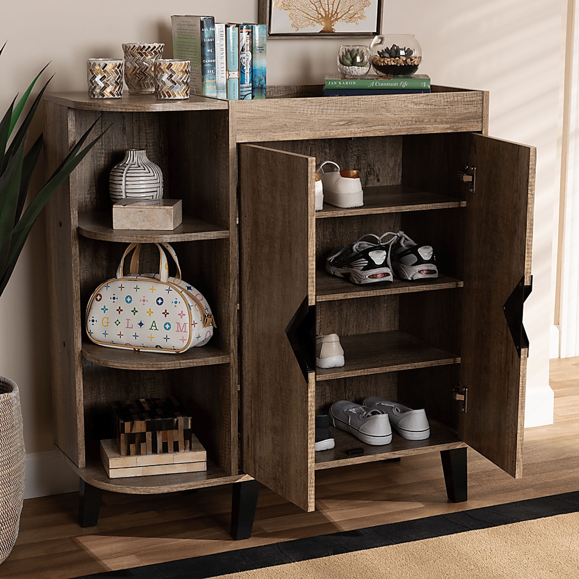Logus Brown Accent Cabinet - Image 11