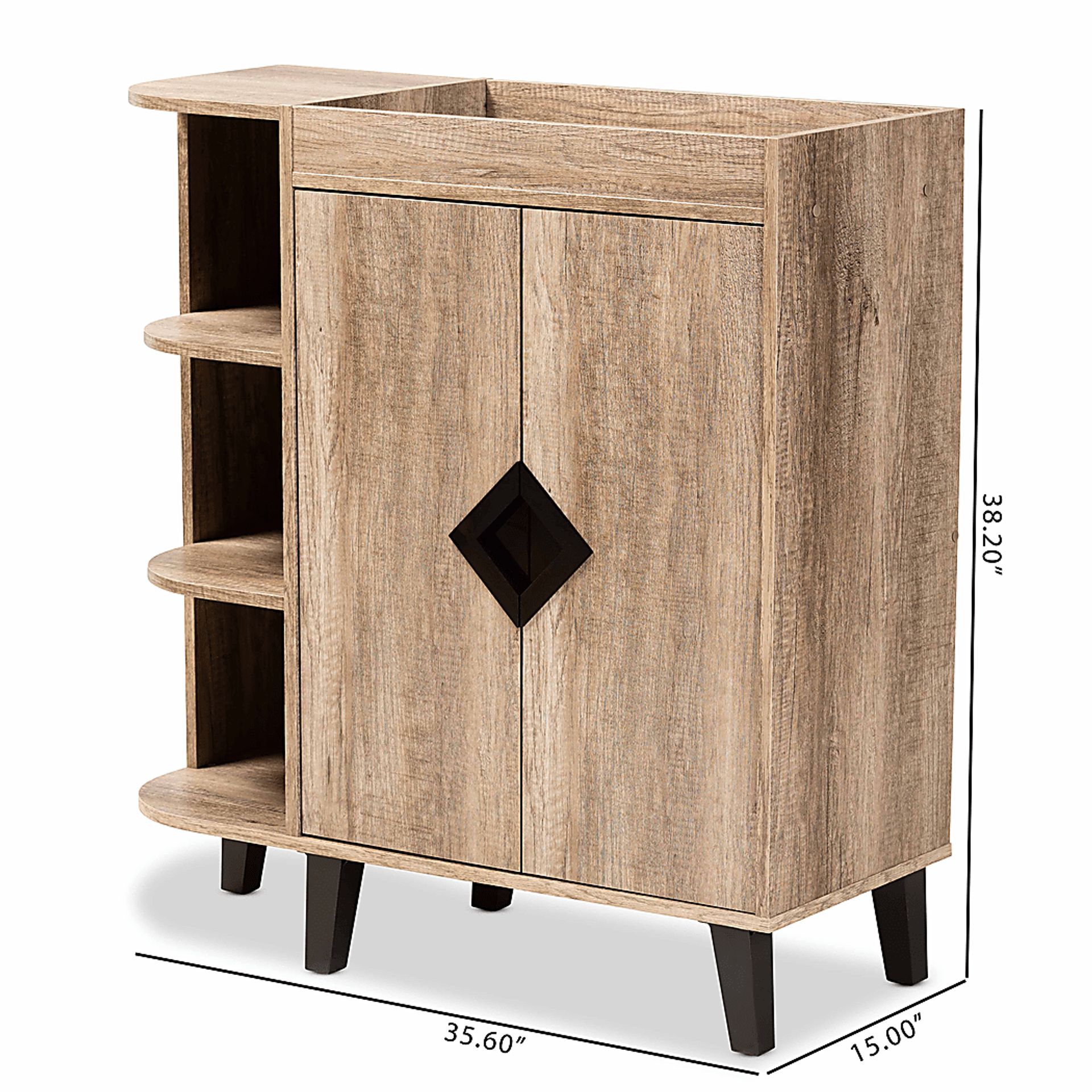 Logus Brown Accent Cabinet - Image 13