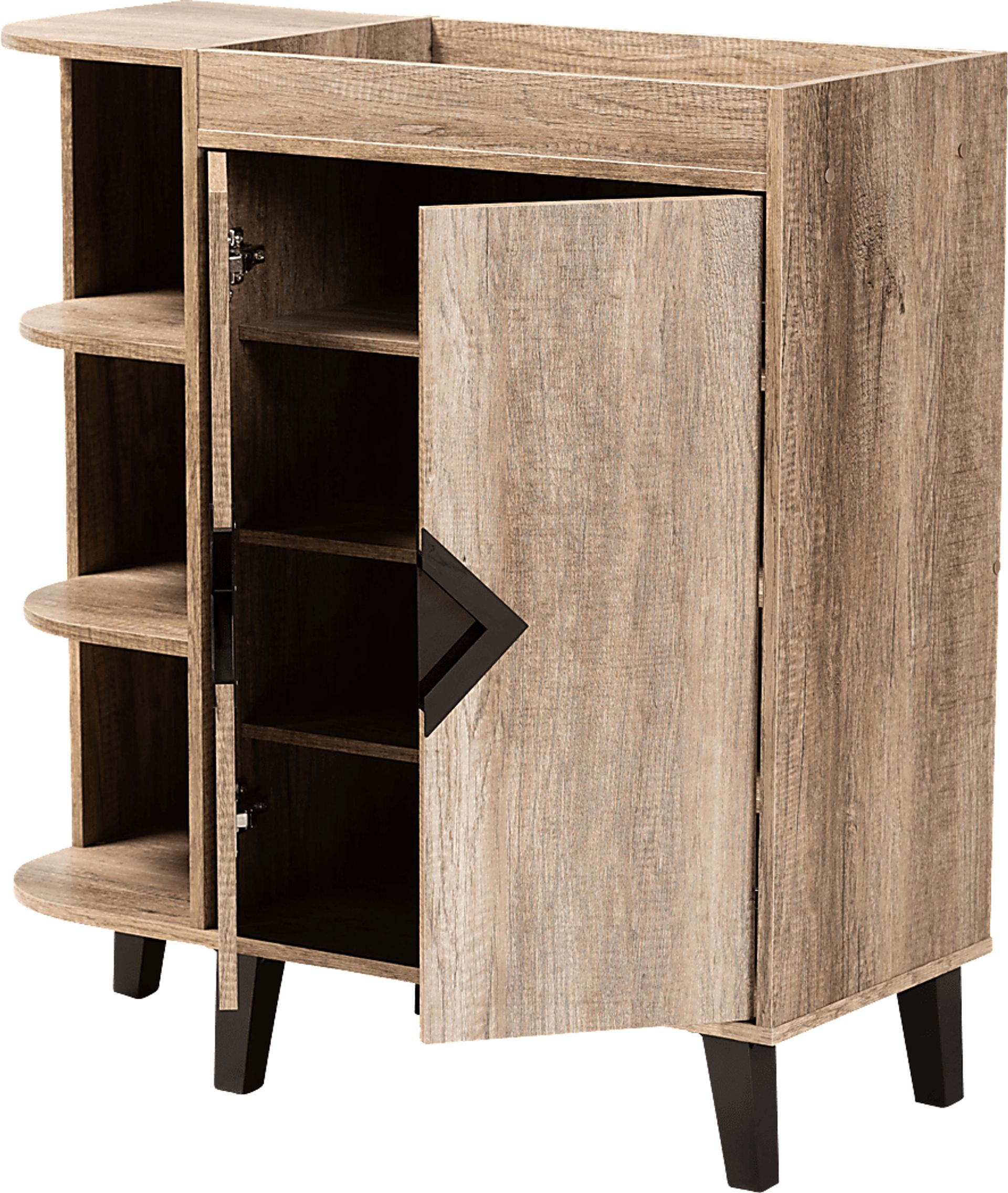 Logus Brown Accent Cabinet - Image 2