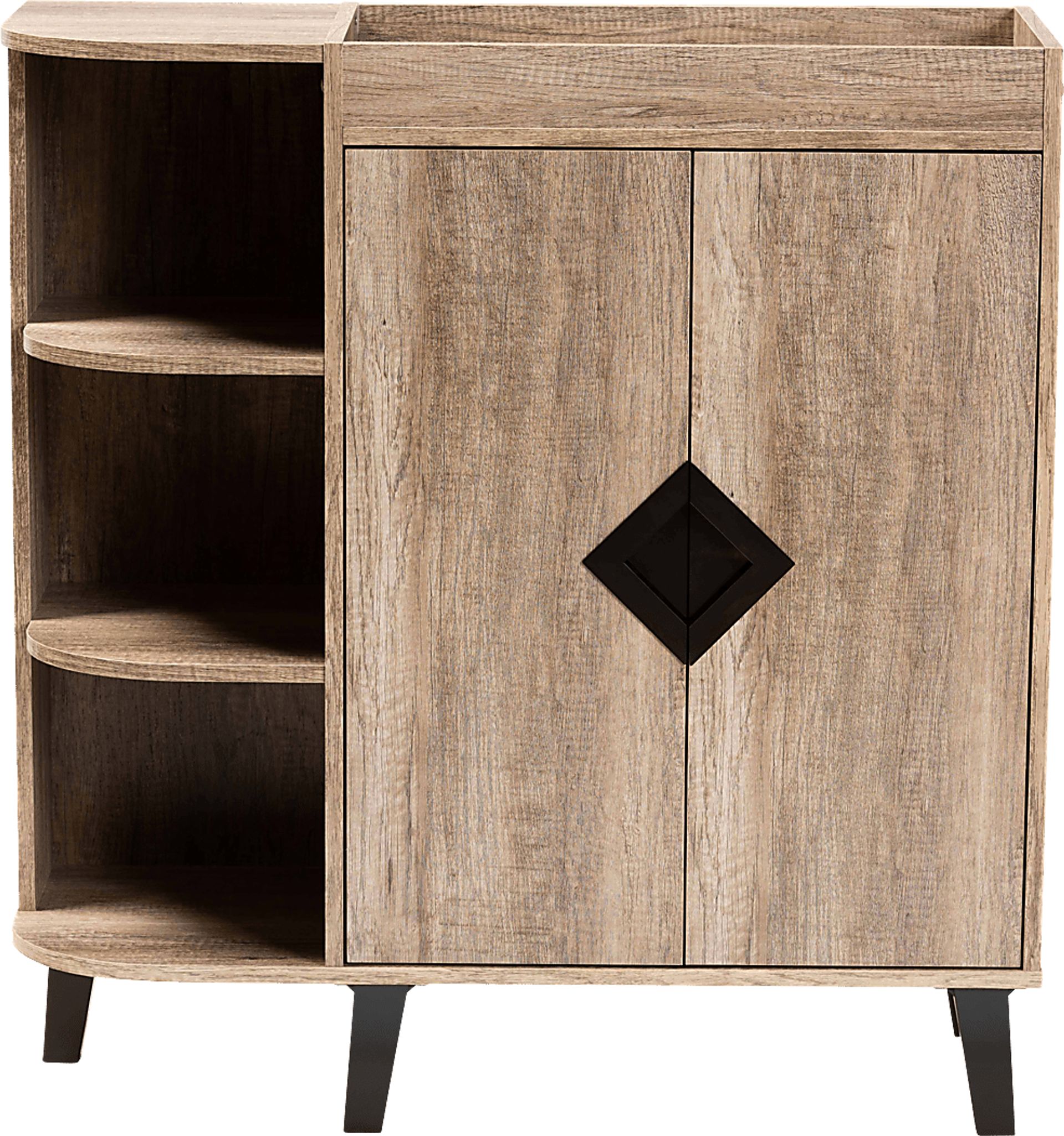 Logus Brown Accent Cabinet - Image 3