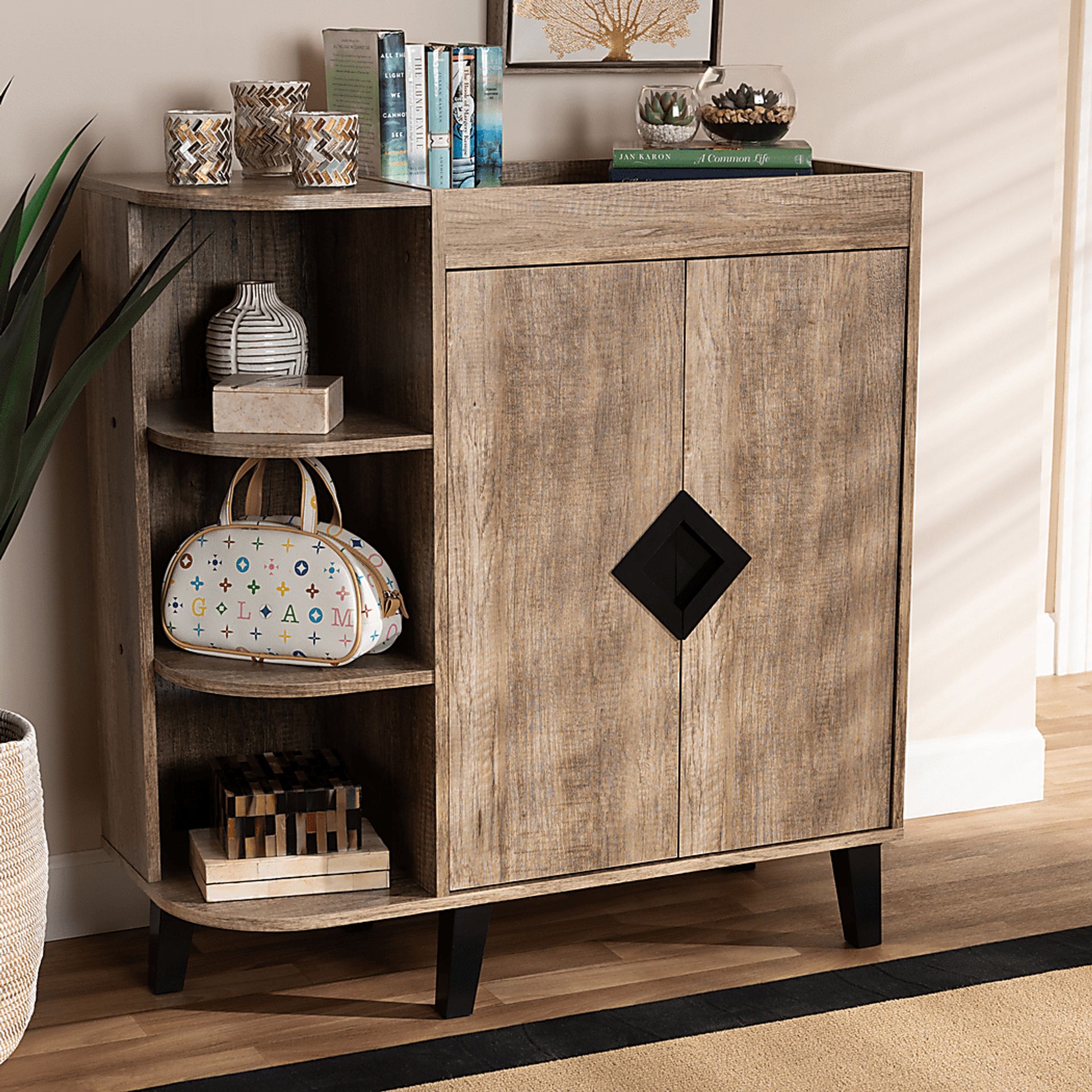 Logus Brown Accent Cabinet - Image 9