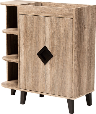 Logus Brown Accent Cabinet