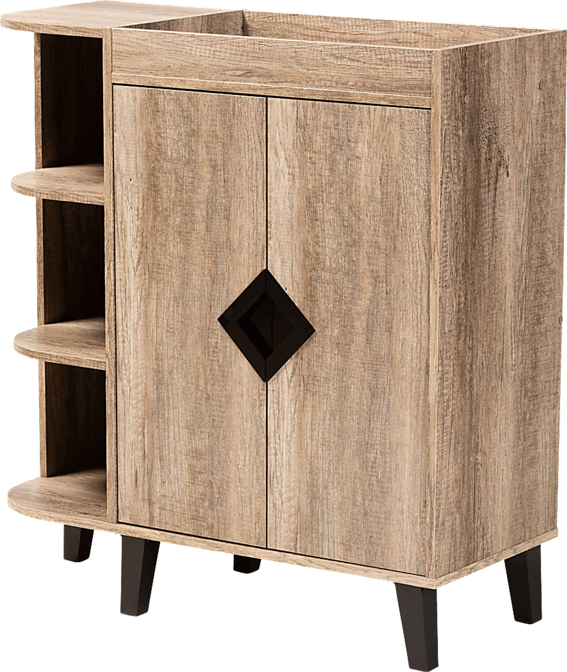 Logus Brown Accent Cabinet - Image 1