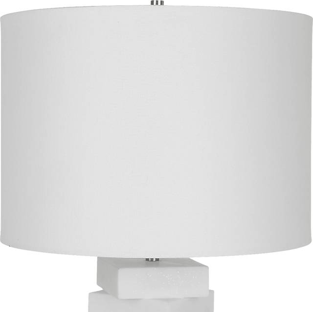 Logwood Hollow White Lamp - Thumbnail - Image 4