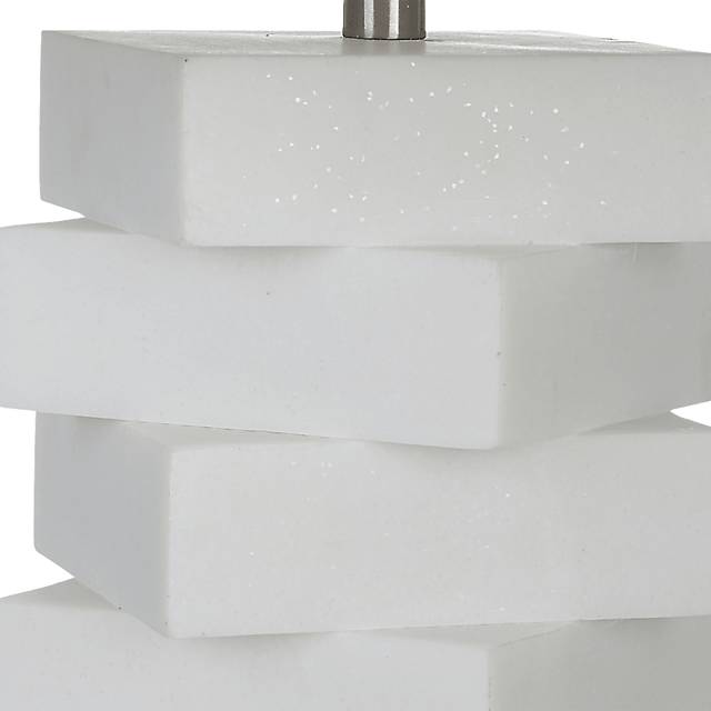 Logwood Hollow White Lamp - Thumbnail - Image 5