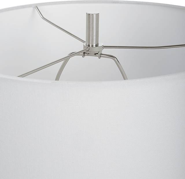 Logwood Hollow White Lamp - Thumbnail - Image 6